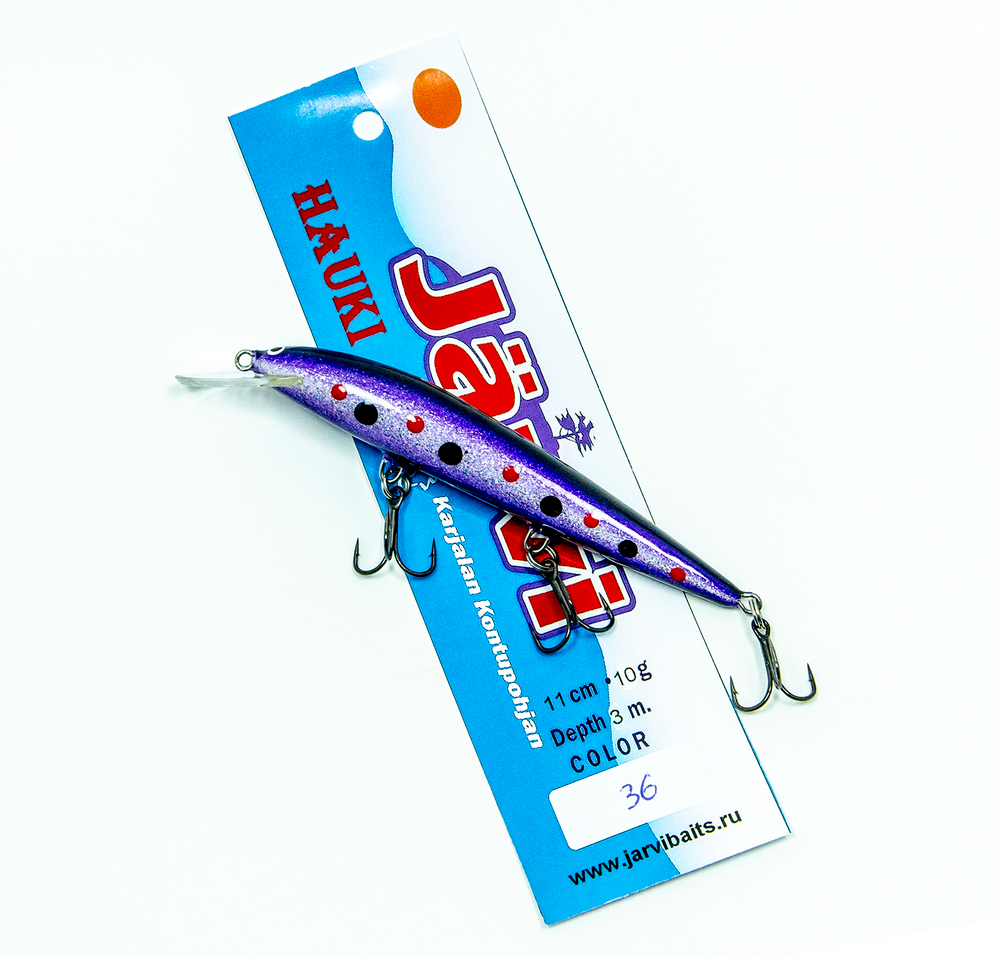 Jarvi Hauki 11 см., цвет 036