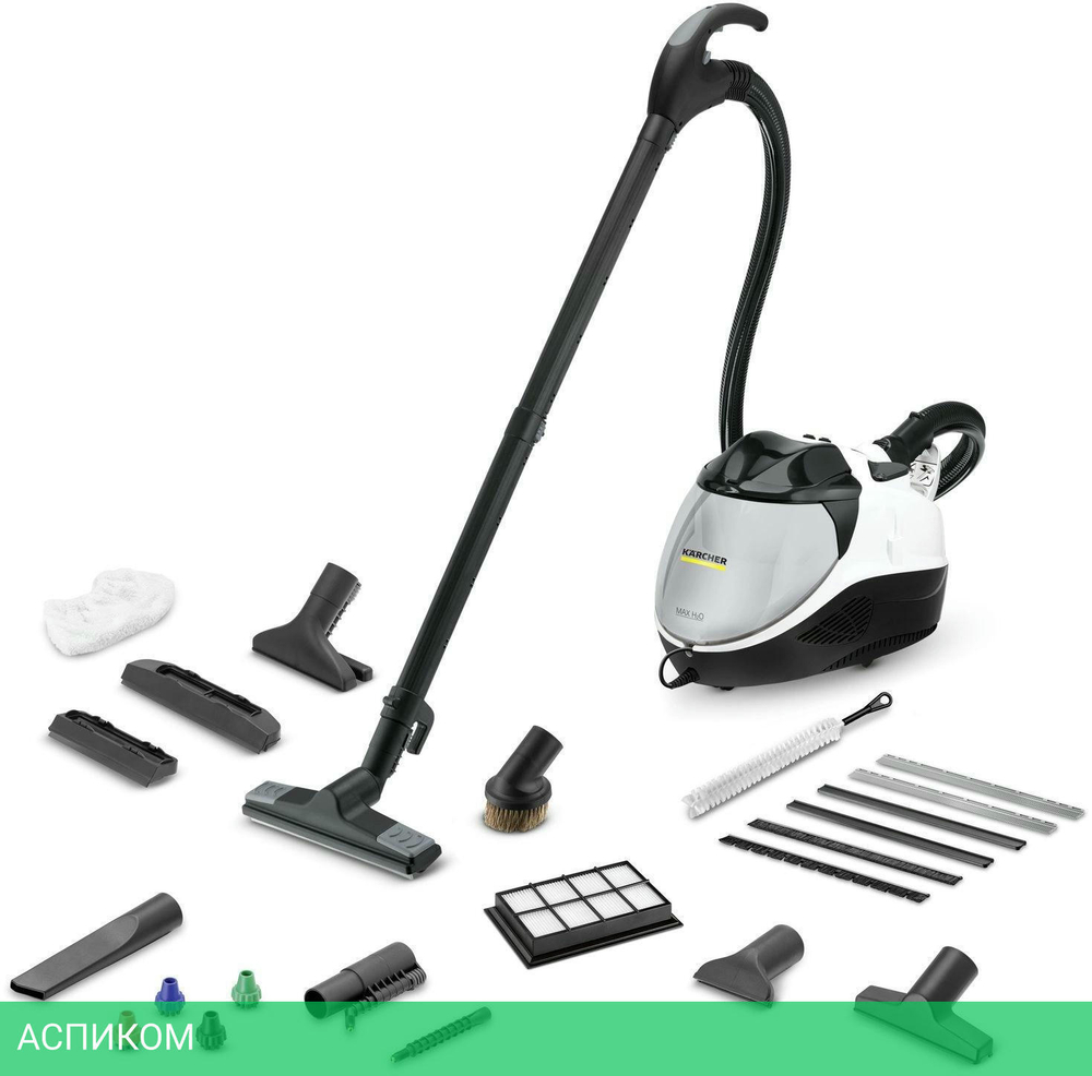 Пылесос Karcher SV 7 белый/черный