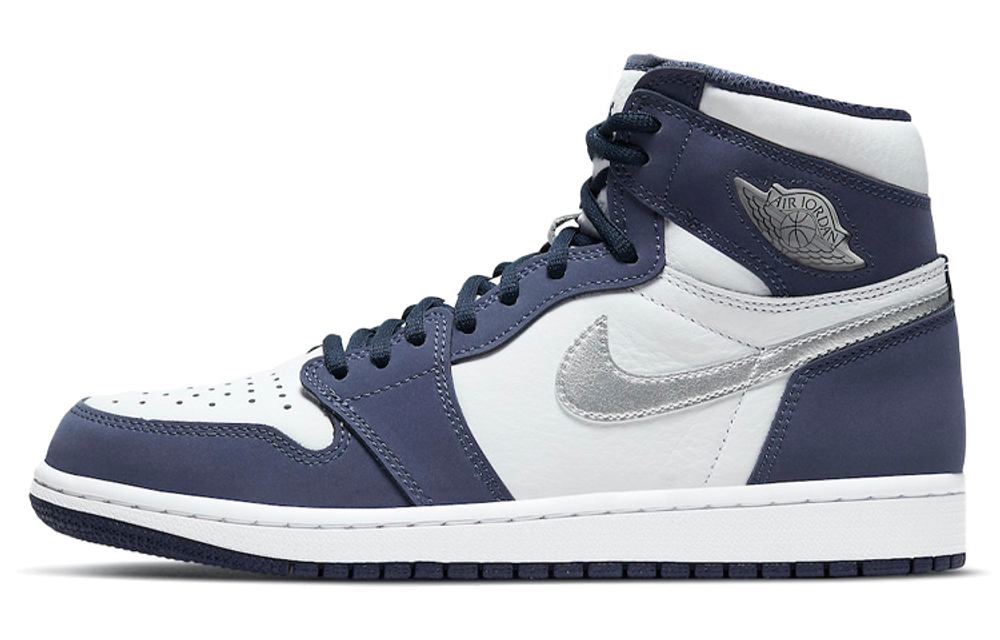 Кроссовки Jordan Air Jordan 1 High Og Co Jp "Midnight Navy"