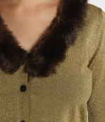 кардиган blue lagoon Pinko - оливковый(1G1859 A024)