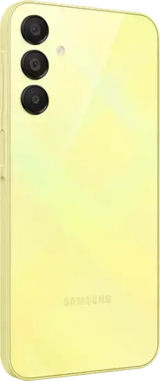 Смартфон Samsung Galaxy A15 6/128 Гб Жёлтый