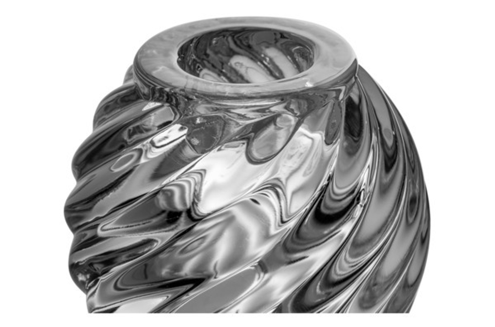 Подсвечник стеклянный 7х6см Rasteli шар