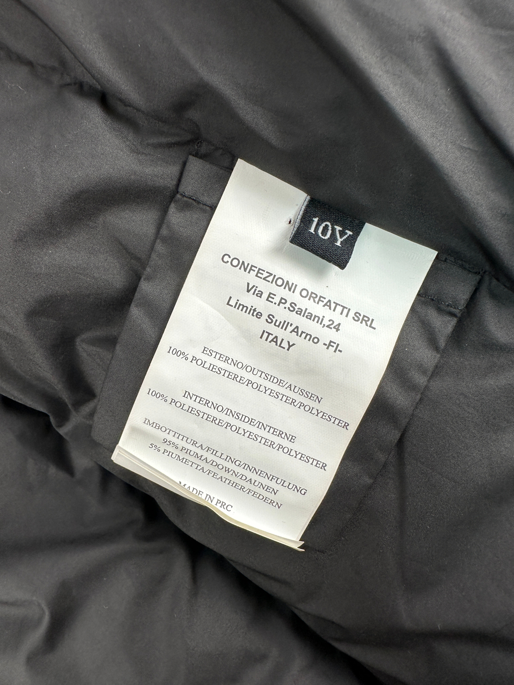 Пуховик Montereggi kid