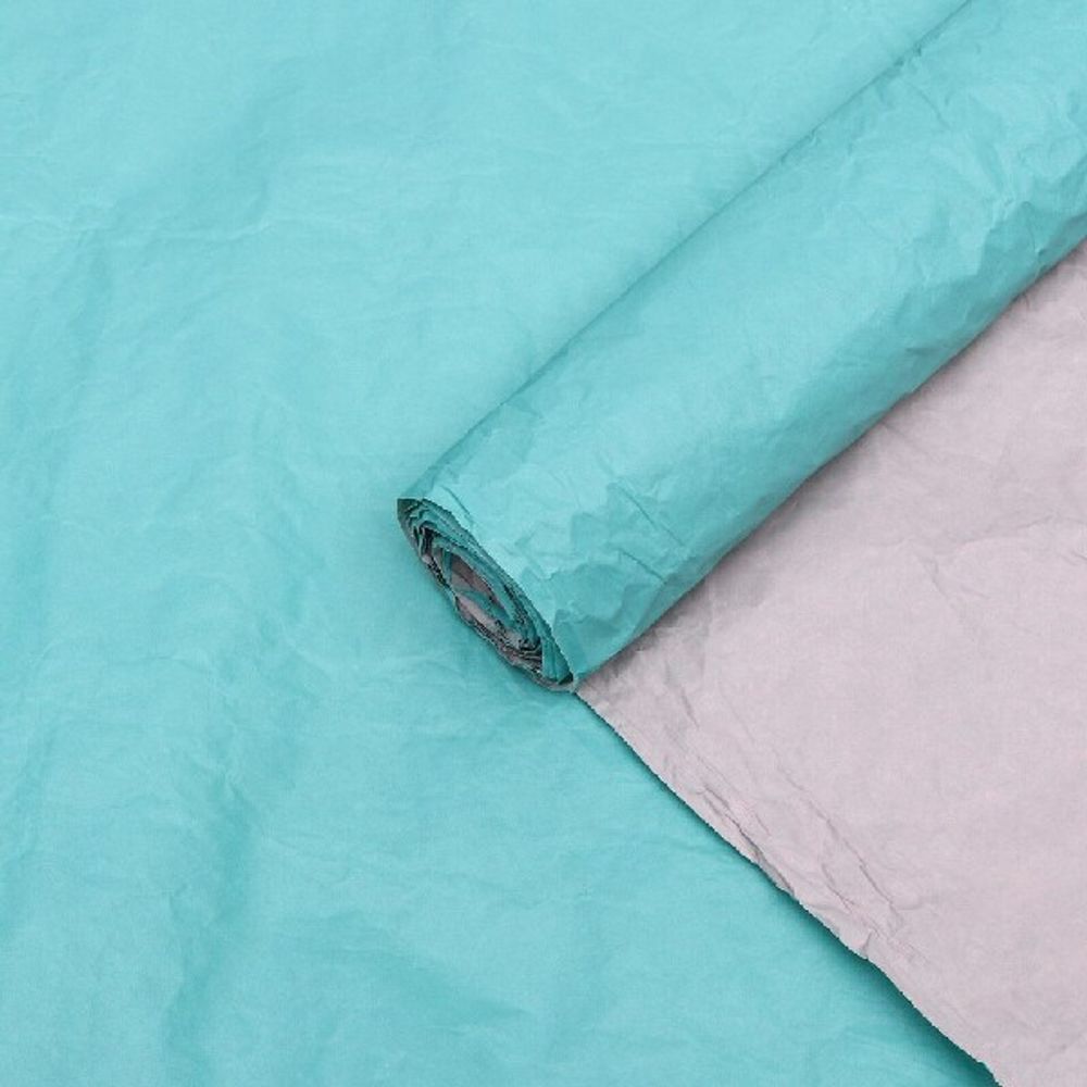 Бумага Эколюкс МОРСКАЯ ВОЛНА/РОЗОВЫЙ 70см*5м