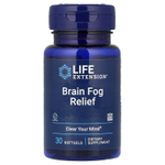 Life Extension, Средство от мозгового тумана, 30 мягких таблеток