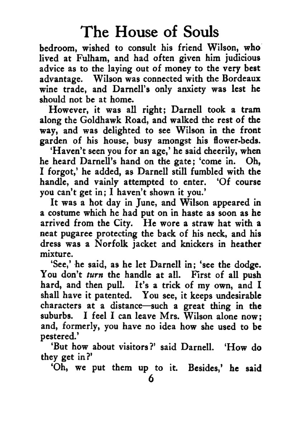 The House of Souls | Arthur Machen