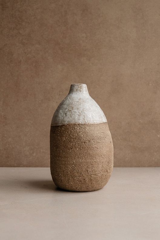 Ваза-сосуд #129 / Tish Pottery