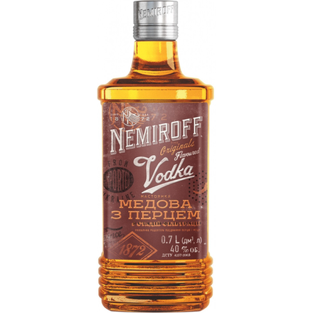 Водка Nemiroff Медовая оригинал 0,7 л