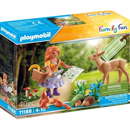 Playmobil - Семейное развлечение травником 71188 / артикул   71188  / GTIN 4008789711885