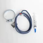 Контактный датчик температуры с хомутом ALTF1-PT1000