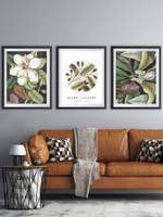 Набор постеров 50х70 белый цветок 163763729 ТТН 246259292