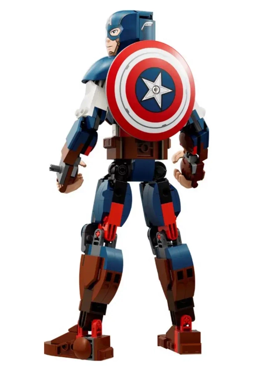 Конструктор Лего Марвел Капитан Америка Marvel