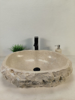 Раковина из мрамора Erozy Cream EM-64953 58*45*15 0880