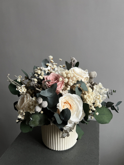 Композиция в кашпо Ариадна