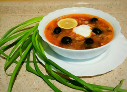 Смесь для супа Солянка с булгуром, Трапеза На Первое. 130 г х 3 шт