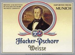 Пиво Hacker-Pschorr Hefe Weisse Пиво Hacker-Pschorr Hefe Weisse