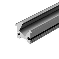 Профиль SL-BEVEL-H12-F13-2000 ANOD IRON GREY (Arlight, Алюминий) 045329