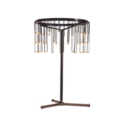 Настольная лампа MT23001008-1A black