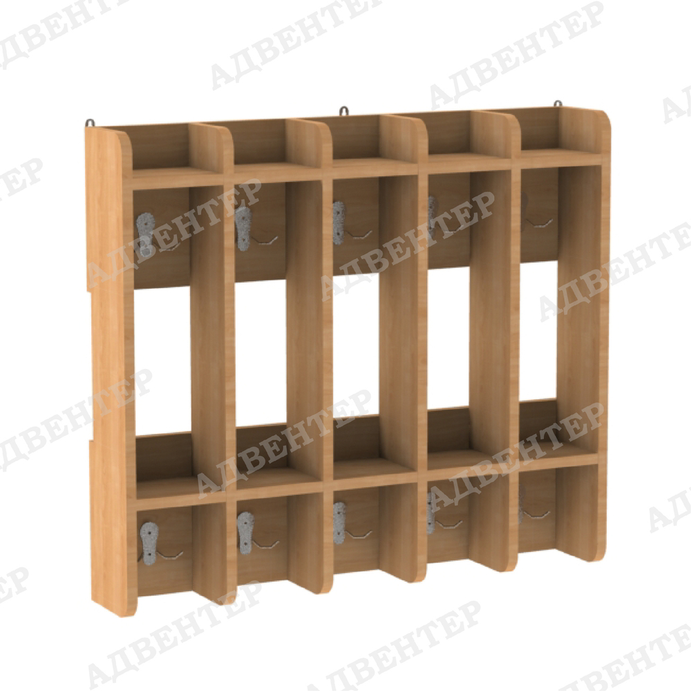 Полотенечница навесная 10 секций