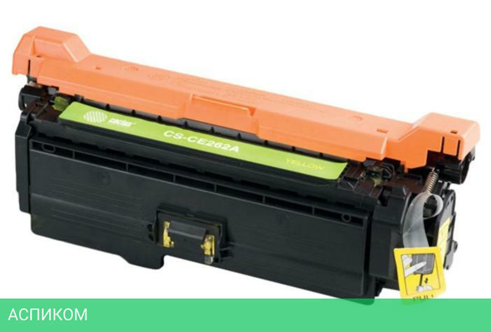 Картридж Cactus CS-CE262A желтый (CE262A)