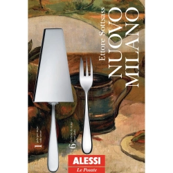 Alessi Набор столовых приборов для торта Nuovo Milano