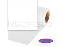 Фон бумажный Vibrantone VBRT2201 White 2.1х11м белый