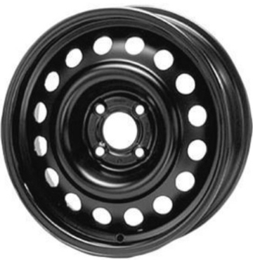 Диск MAGNETTO 6.0*15 4*100 ET50 D60.1 Black Lada Largus