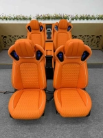 Сиденья капитанские кресла для Mercedes Benz G-Class W463 W464 W465 G63 G450d G500 G550 Мерседес гелик гелентваген Капитанские сидение VIP декор