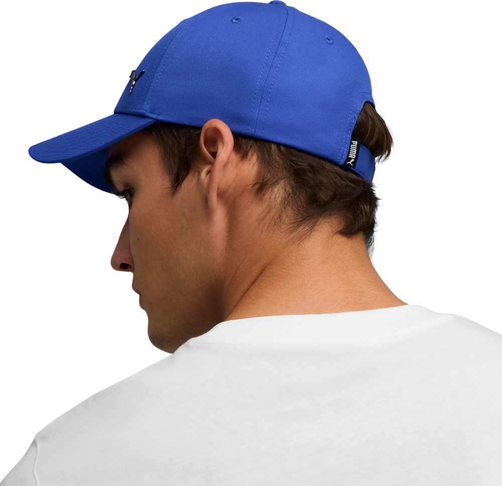 Кепка PUMA ESS METAL PUMA CAT BB Cap