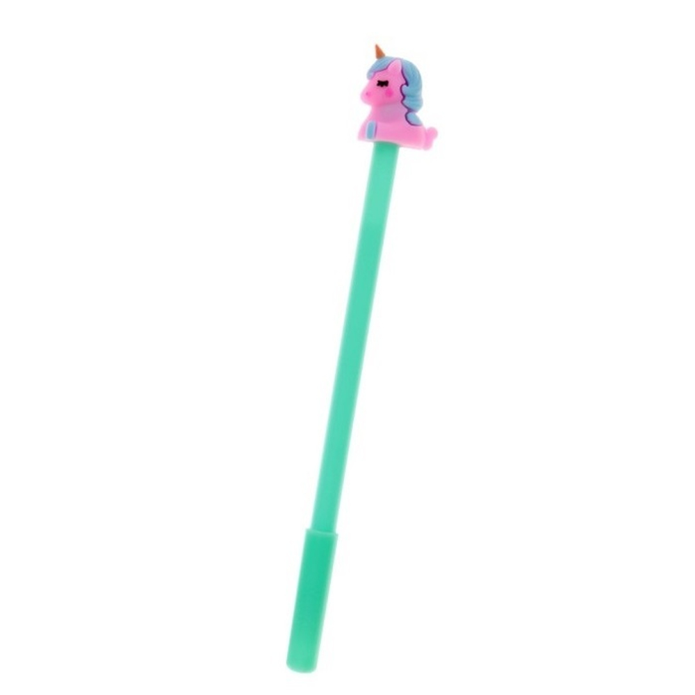 Ручка гелевая Единорожек