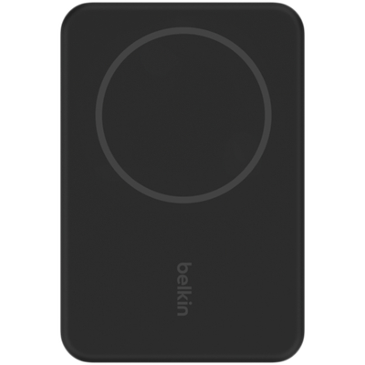 BELKIN 5K MAGNETIC WIRELESS POWER BANK + KICK STAND, BLACK