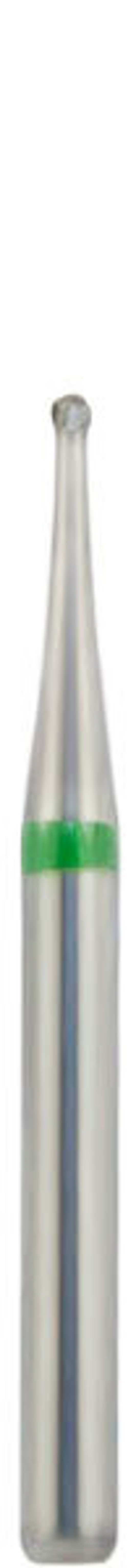 Бор твердосплавный H1S007FG шаровидный экоДент/ökoDENT, Германия