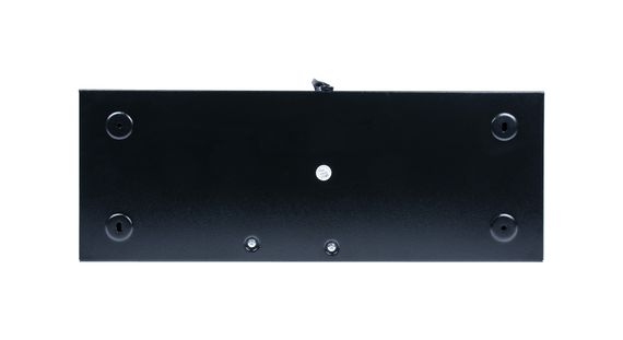 Денежный ящик POScenter 460KS 460x170x100, распайка Shtrih 24V, черный с нерж. крышкой, 3.0 м кабель