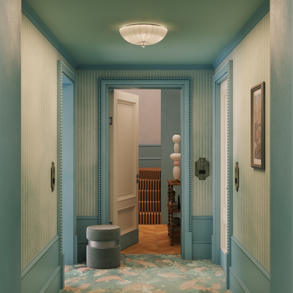 Потолочный светильник Maytoni C216-CL-03-N