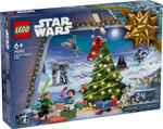 Конструктор LEGO Star Wars 75395 Новогодний адвент календарь 2024