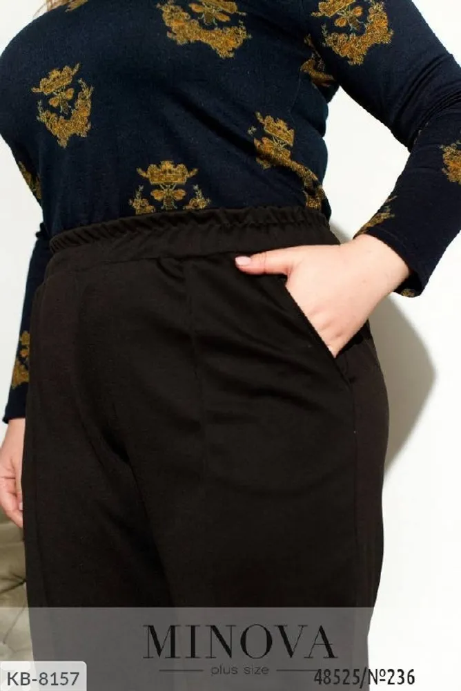 Брюки KB-8156 Фабрика Моды