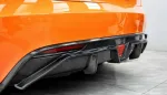 Карбоновый обвес для Tesla Model 3 2017-2025+ боковые юбки диффузор капот спойлер губа переднего бампера