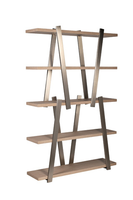 Стеллаж Garda Decor 120*33,5*185,5 см