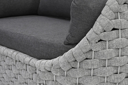 Набор мебели из искусственного ротанга БАЛИ каркас алюминий/роуп