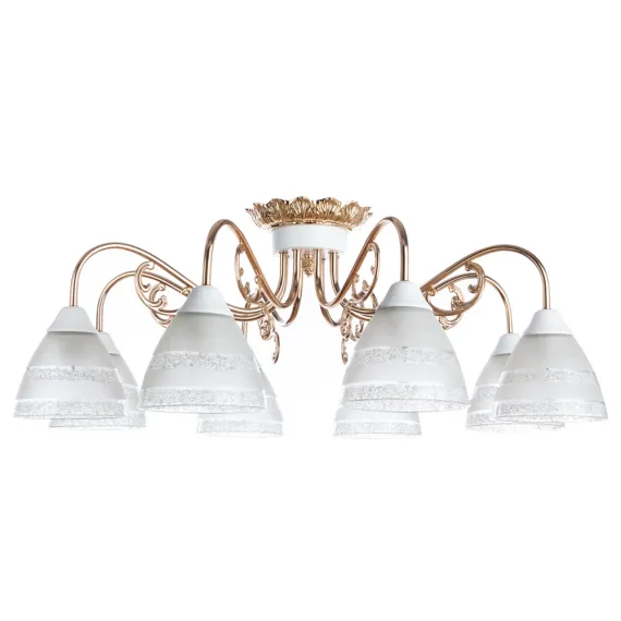 Потолочная люстра Arte Lamp FRANCESCA A7072PL-8WG