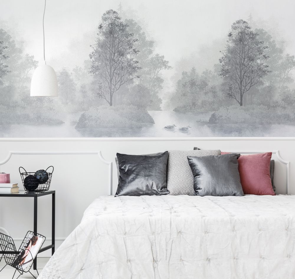 Пейзаж Английские озера панно