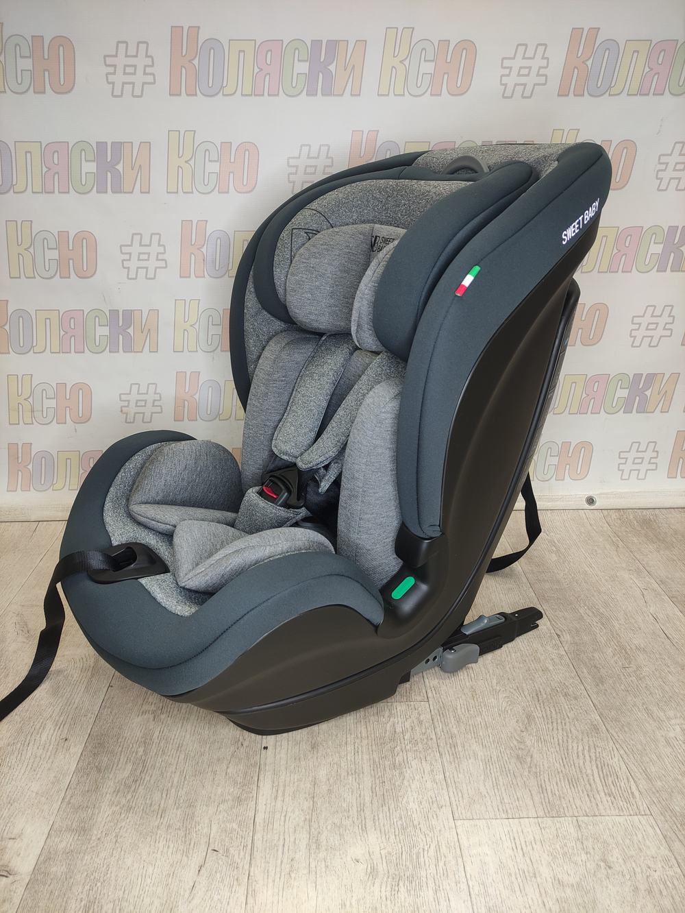 Автокресло детское Sweet Baby Gravity BH7613519 (O9) Grey 9-36