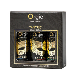 Набор массажных масел Orgie TANTRIC KIT MINI SIZE COLLECTION 3 x 30ml
