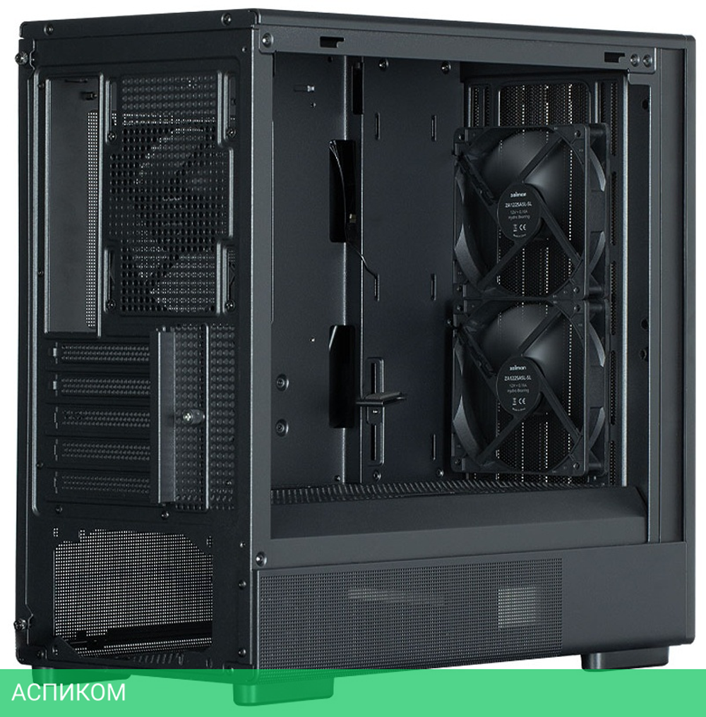 Корпус Zalman P10 NAMU Black