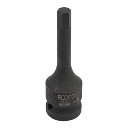 Головка-бита 6-гранная ударная 8мм,1/2'' RockForce RF-24407808MPB