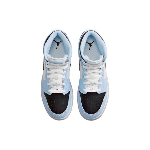 Иордания Air Jordan 1 Детские баскетбольные кроссовки МИД Топ Юнисекс