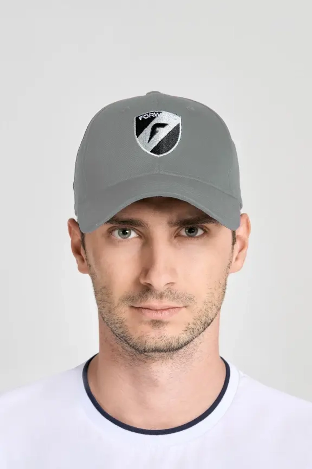 Бейсболка Forward, серый