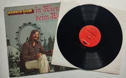 Винтажная виниловая пластинка LP James Last In Wien Beim Wein (Germany 1974)