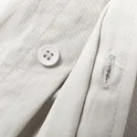 Сорочка Ymkashix Puff пыльно-белая