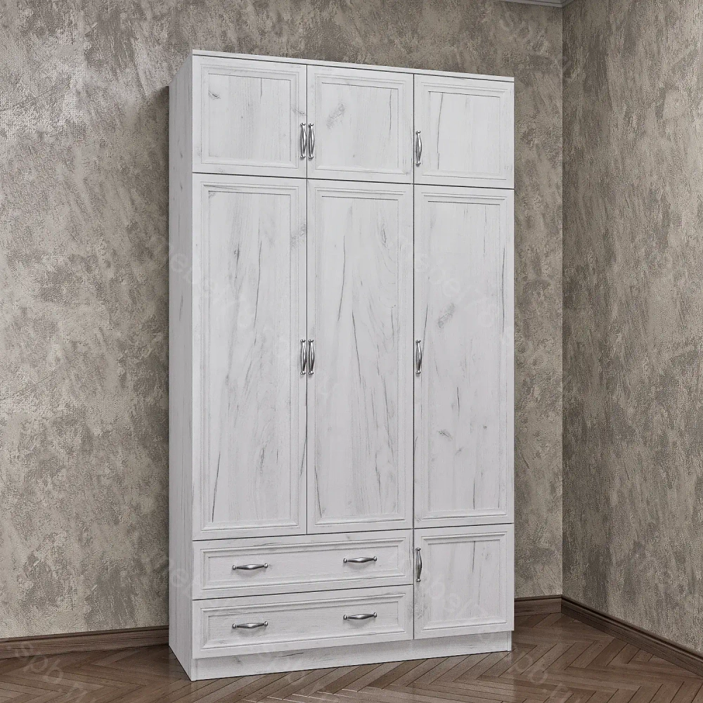 Шкаф распашной с антресолью 3/5